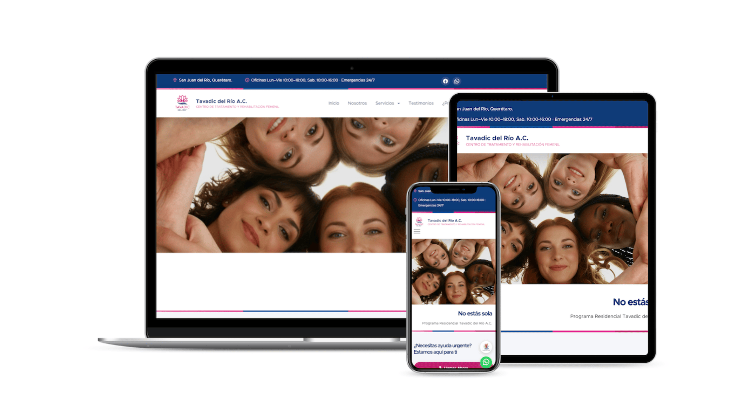 Sitio Albergue Femenil