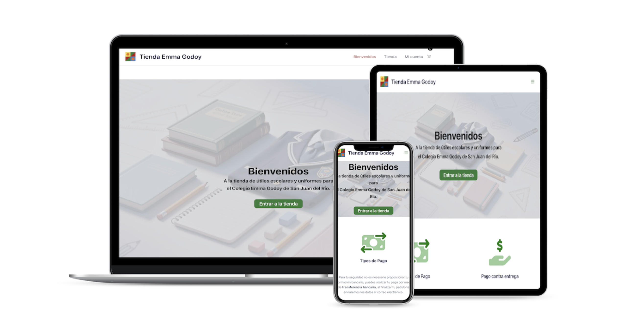 Tienda Online Escolar