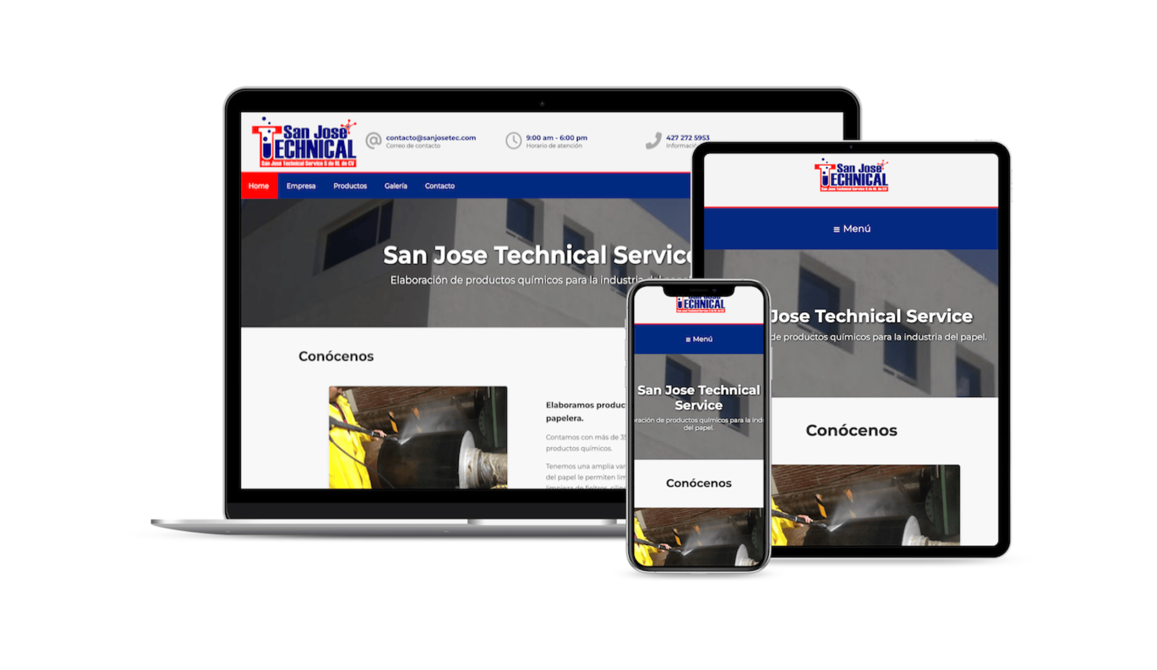 Sitio para Industria Química